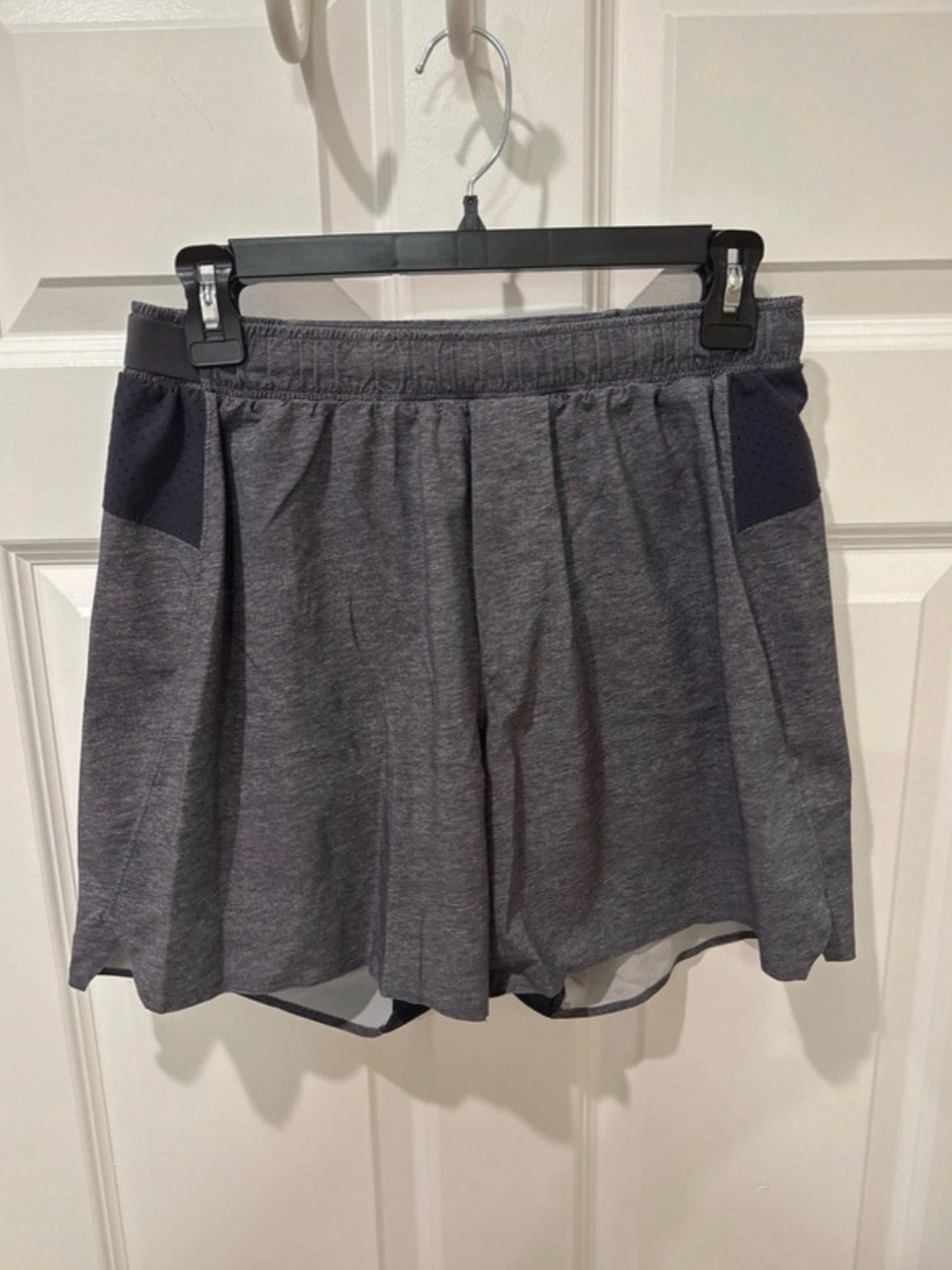 Lululemon Men's Gray Athletic Shorts